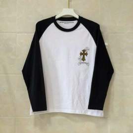 Picture of Chrome Hearts T Shirt Long _SKUChromeHeartsS-XL55txJ01050126